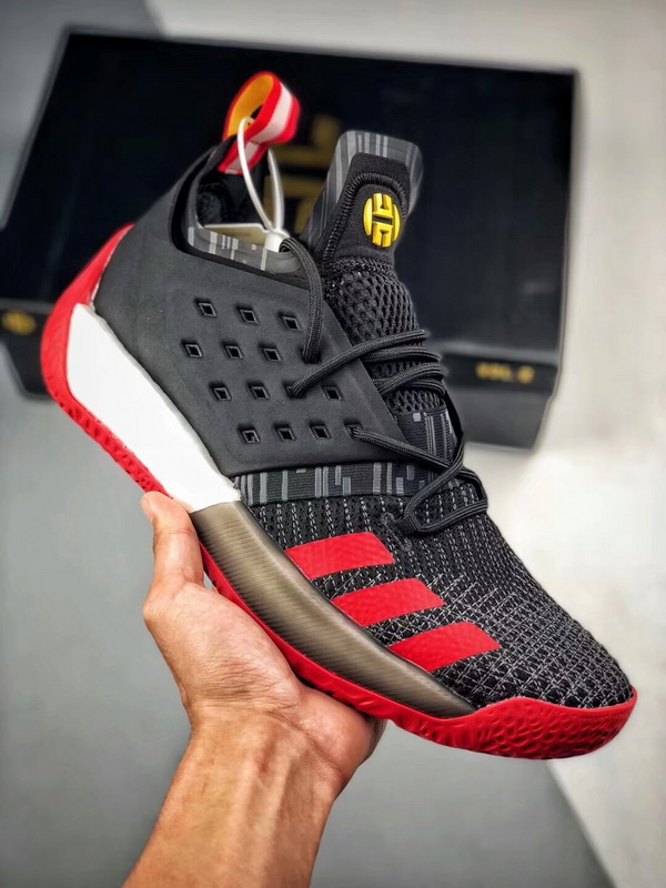 Adidas Harden Vol 2 For Black-red(98% Authentic quality)